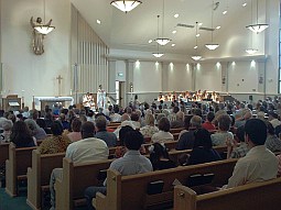 [Sunday Morning Mass]