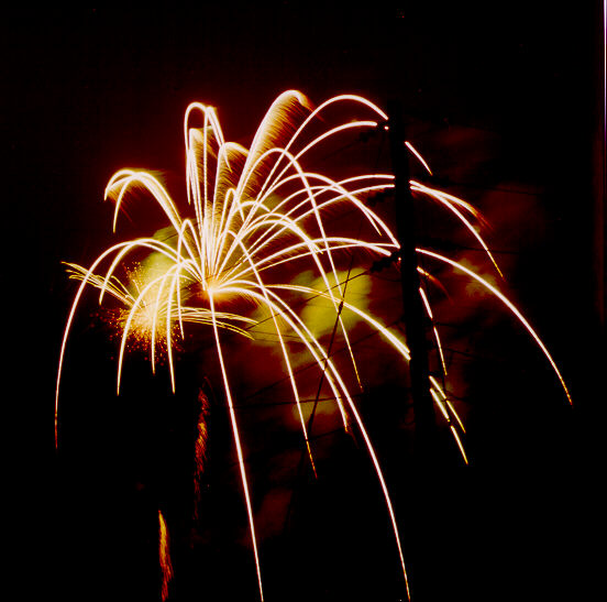 Fireworks in Covington