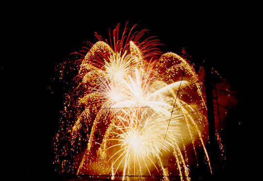 Fireworks in Covington