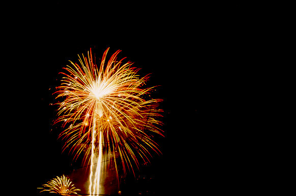 Fireworks in Covington