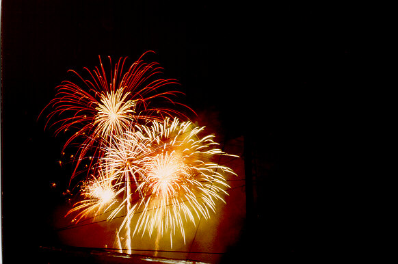 Fireworks in Covington
