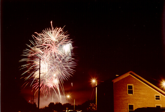 Fireworks in Covington