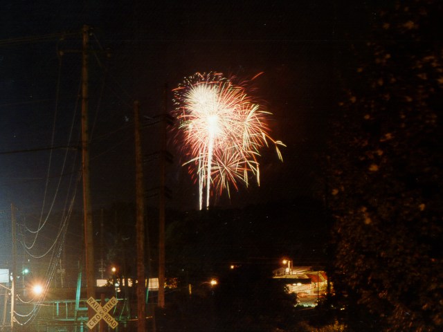 Fireworks in Covington