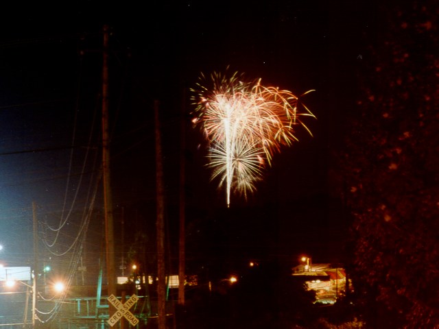 Fireworks in Covington