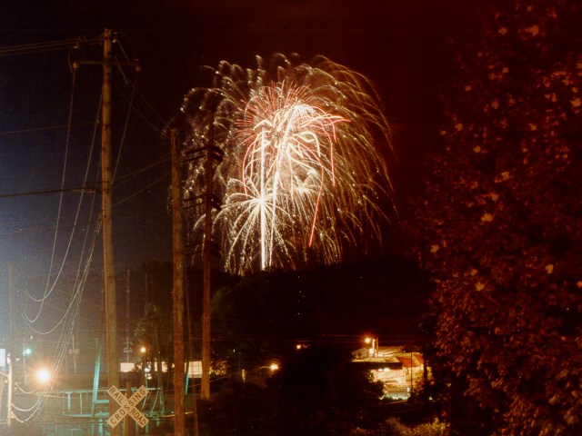 Fireworks in Covington