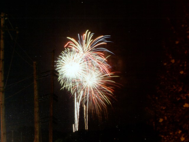 Fireworks in Covington