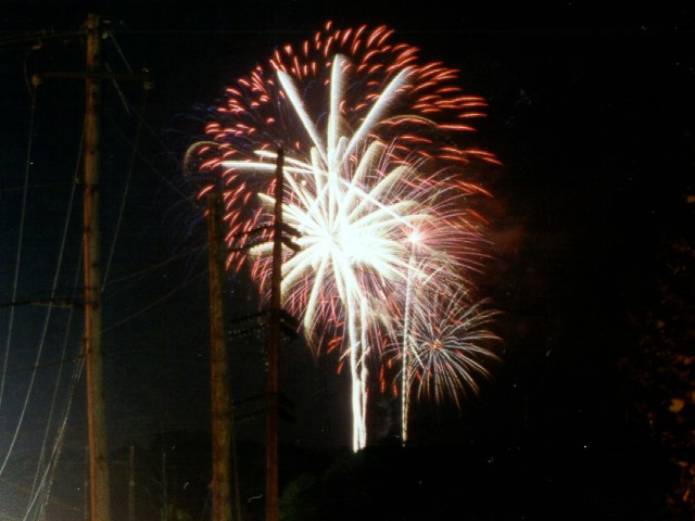 Fireworks in Covington