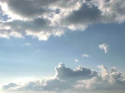 [Clouds in the sky]