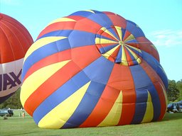 [Hot air balloons at Callaway Gardens]